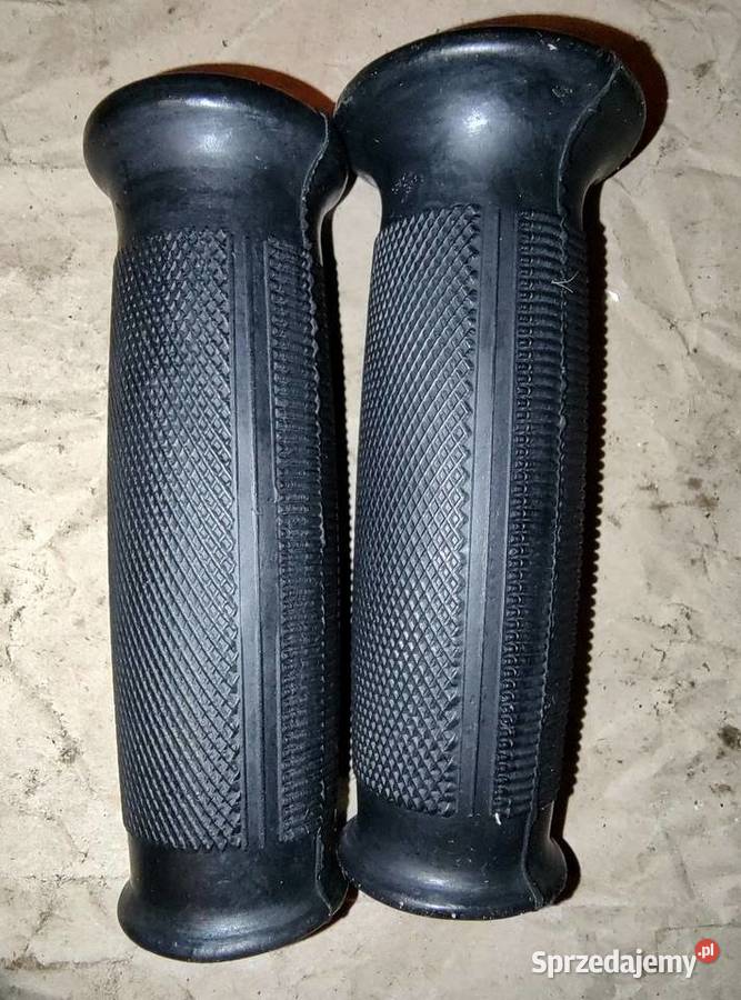 Manetki gumowe odwrotne klamki kierownicy K750 Manetki