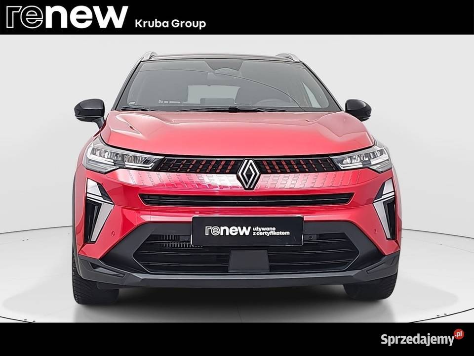 Captur 13 TCe mHEV Techno EDC światła LED