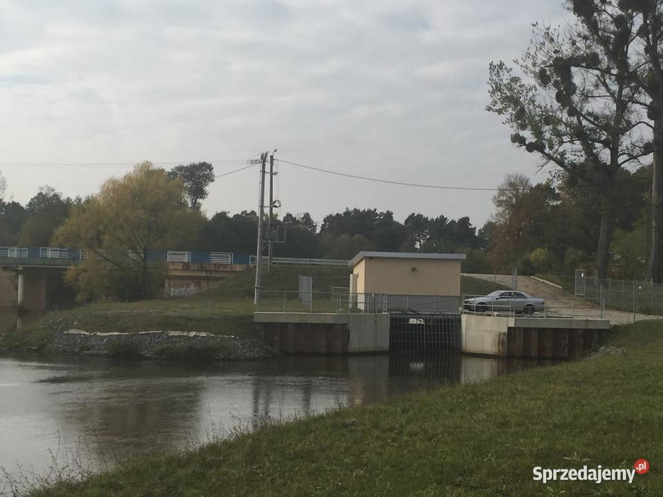 MEW Pakiet dwóch elektrowni wodnych 165 kW Produkcja opolskie Kolonowskie