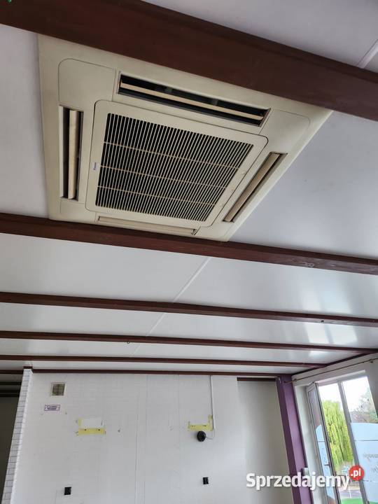Klimatyzacja Daikin 16 kW Klimatyzatory
