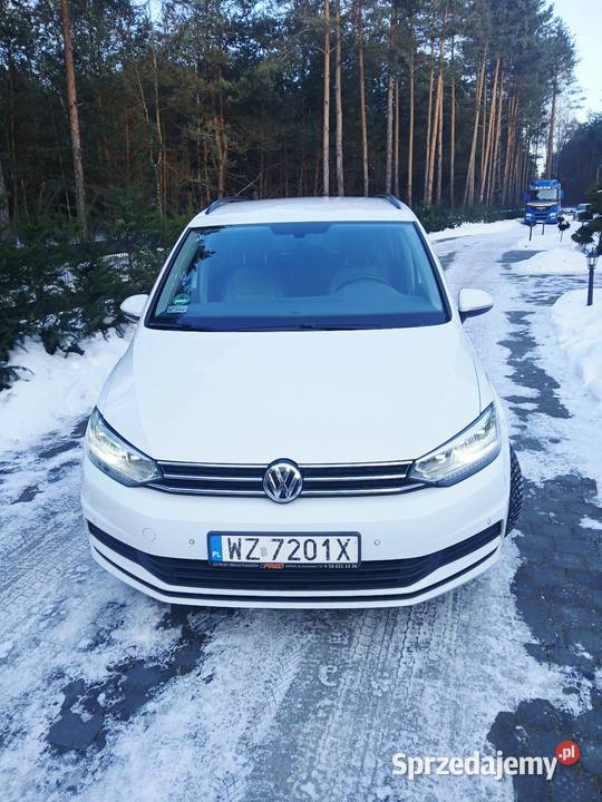 Volkswagen Touran 20tdi 150 faktura vat 23 lubelskie Biłgoraj