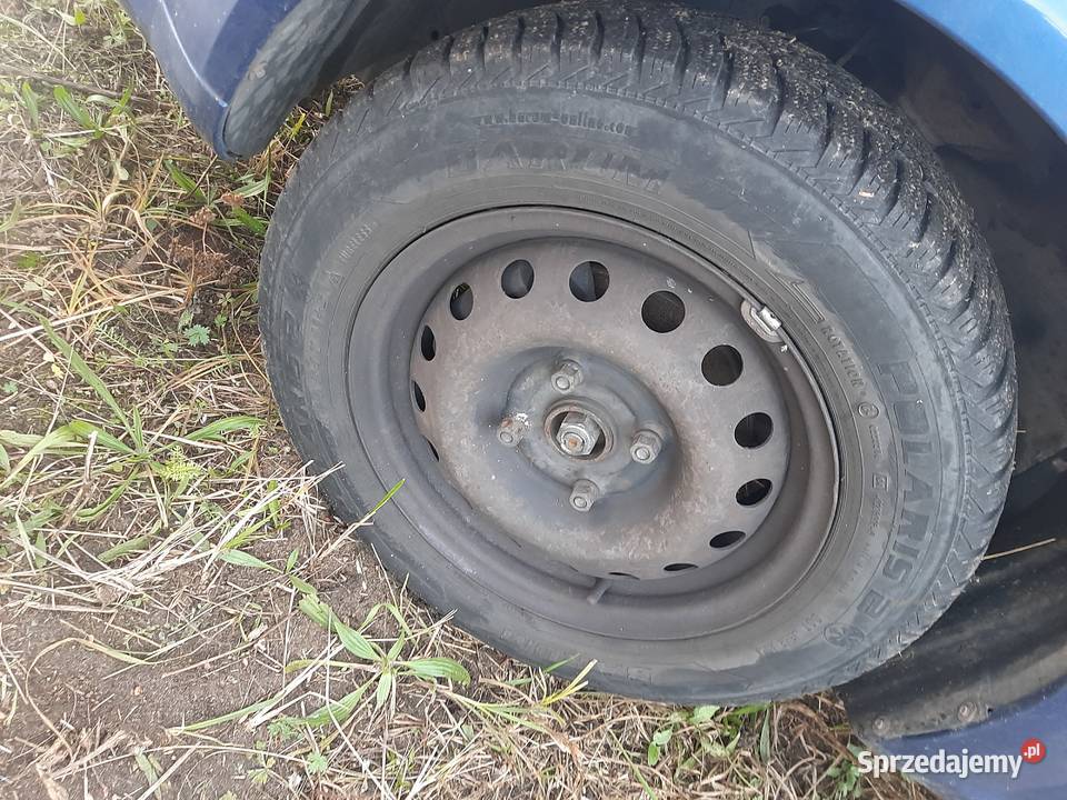 Chevrolet Lacetti Nubira kołą zimowe 4x1143 łódzkie Łódź sprzedam