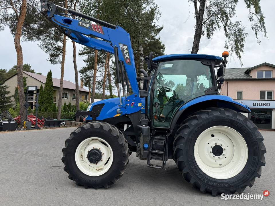 Holland T6120 NH T6020 NH T6140 Case Puma New Holland mazowieckie Laskowiec