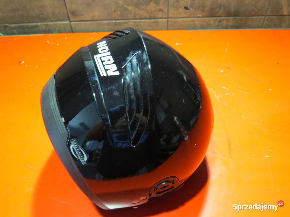 KASK NOLAN N43 skorupa okulary L mazowieckie Warszawa sprzedam