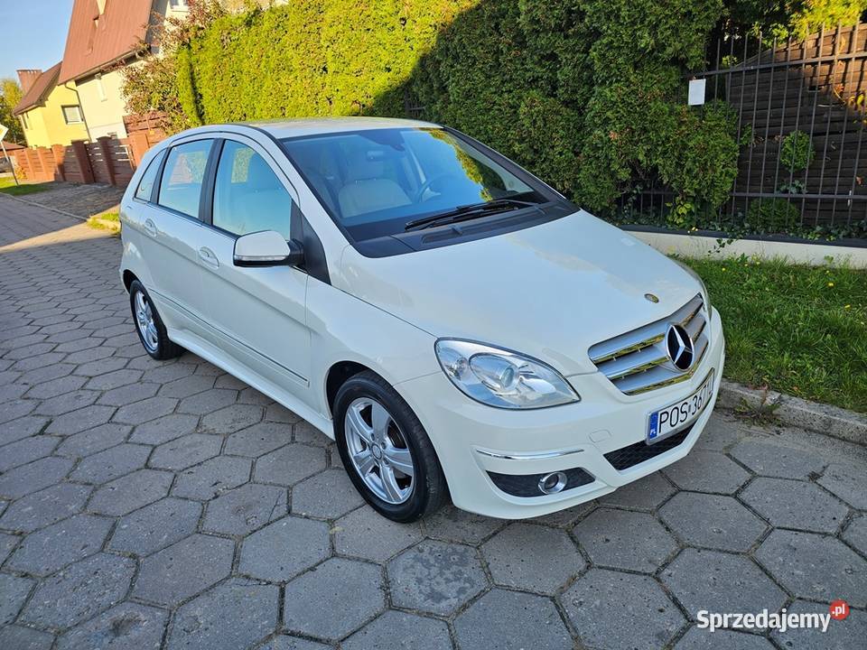 Mercedes Benz B200 W245 20 MPI 8V 136 2009 r garażowany sprzedam