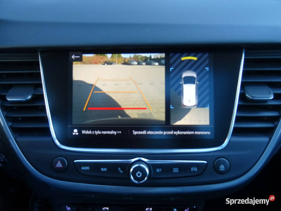 Opel Crossland X 15 CDTI 110 Ultimate niski elektryczne lusterka Łódź sprzedam