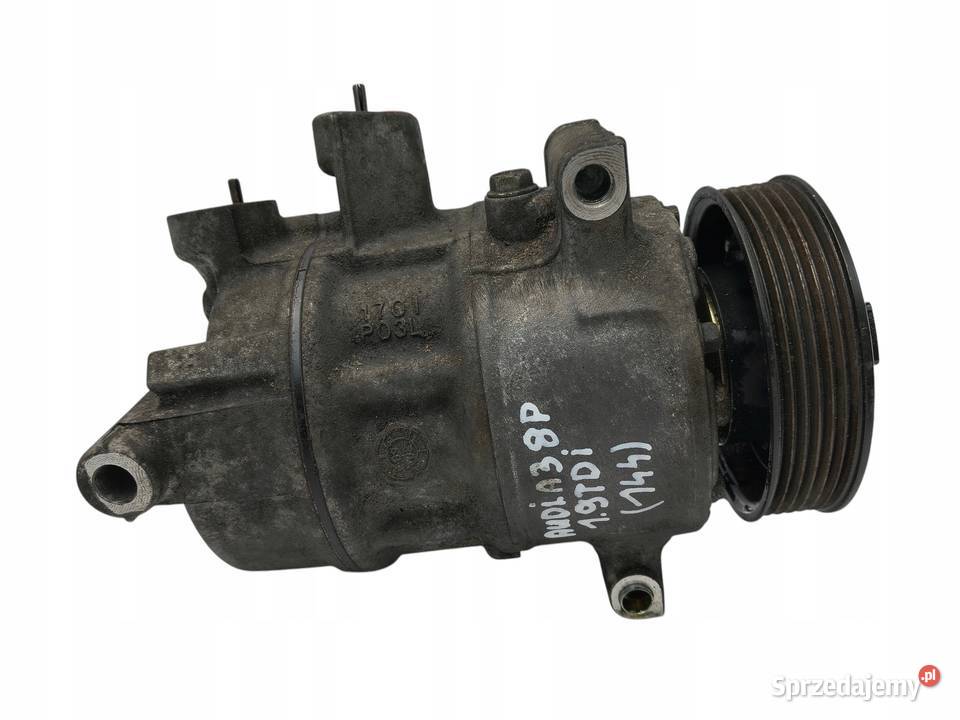 SPRĘŻARKA KLIMATYZACJI Audi A3 VW Golf V Passat