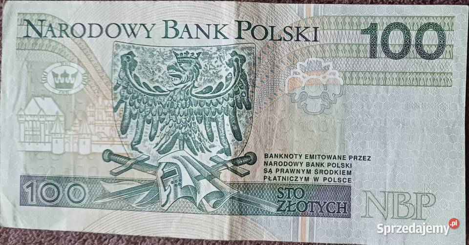 100 Władysław Jagiełło 1994 r seria zastępcza YM Konin