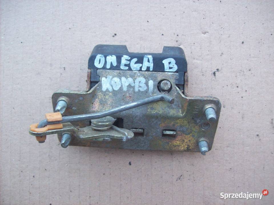 Omega B Kombi Zamek tylnej klapy bagaznika Mińsk Mazowiecki sprzedam