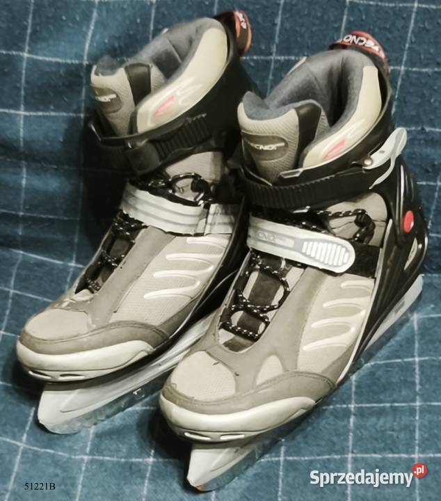 Łyżwy hokejowe TecnoPro rozmiar 440 wkładki 280 Piotrków Trybunalski