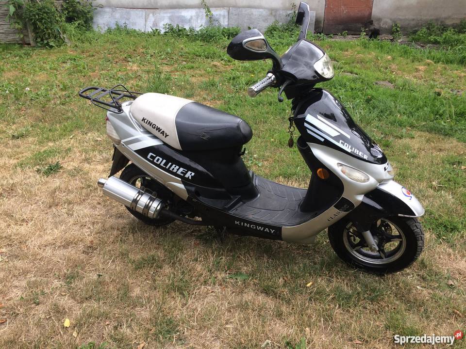 Skuter Kingway Coliber 50 kujawsko-pomorskie Chełmża sprzedam