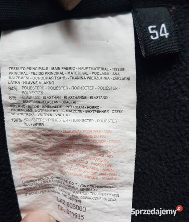 Spodnie narciarskie męskie XL 54 CMP Rozmiar XL Jelenia Góra