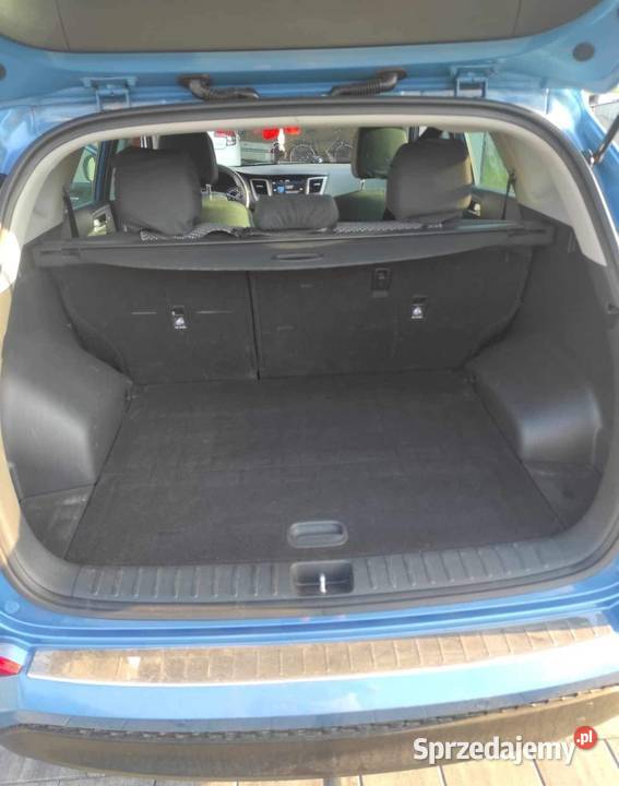 Hyundai Tucson Potaśnia