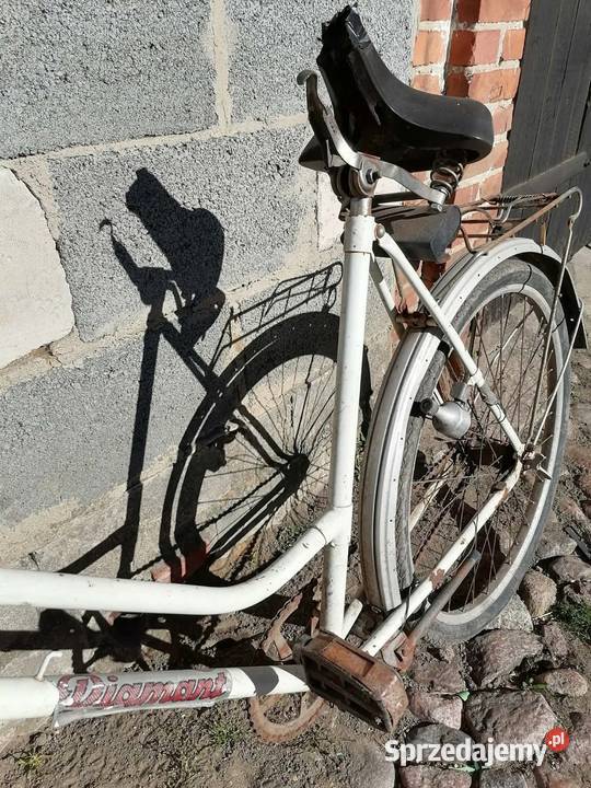 Rower damski stary Krotoszyn sprzedam