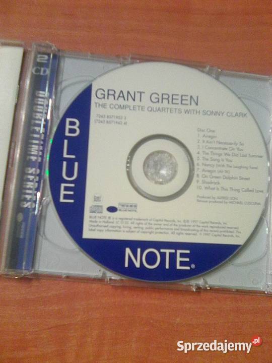 Grant Green The Complete Quartets With Sonny Warszawa sprzedam
