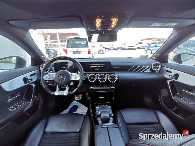 MERCEDESBENZ AMG CLA 45 S benzyna mazowieckie Warszawa sprzedam