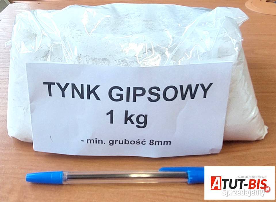 TYNK GIPSOWY NA KILOGRAMY NIE MUSISZ KUPOWAĆ Zaprawy gipsowe Lublin