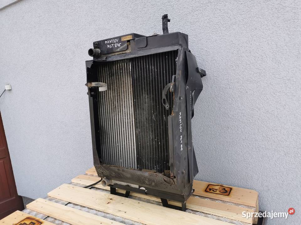 Chłodnica oleju Manitou MLT 845 Pozostałe wielkopolskie Wilkowo