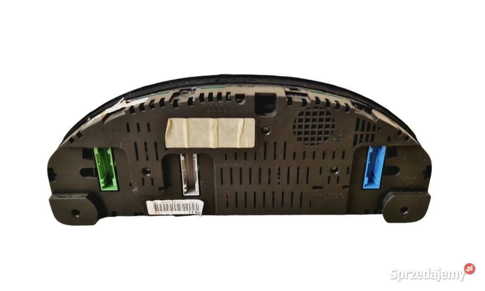 EU LICZNIK ZEGARY CZERWONY FIS AUDI A6 C5 LIFT