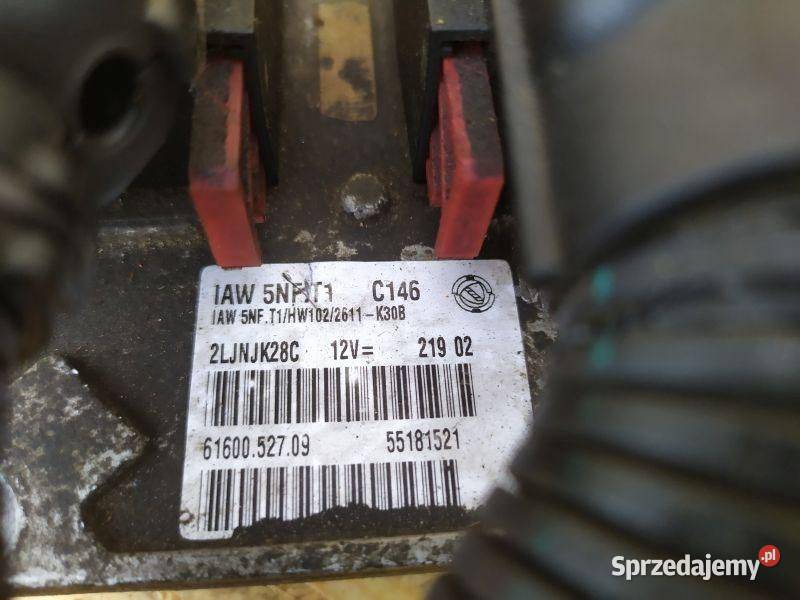 STEROWNIK SILNIKA KOMPUTER FIAT STILO 16 16V Gliwice