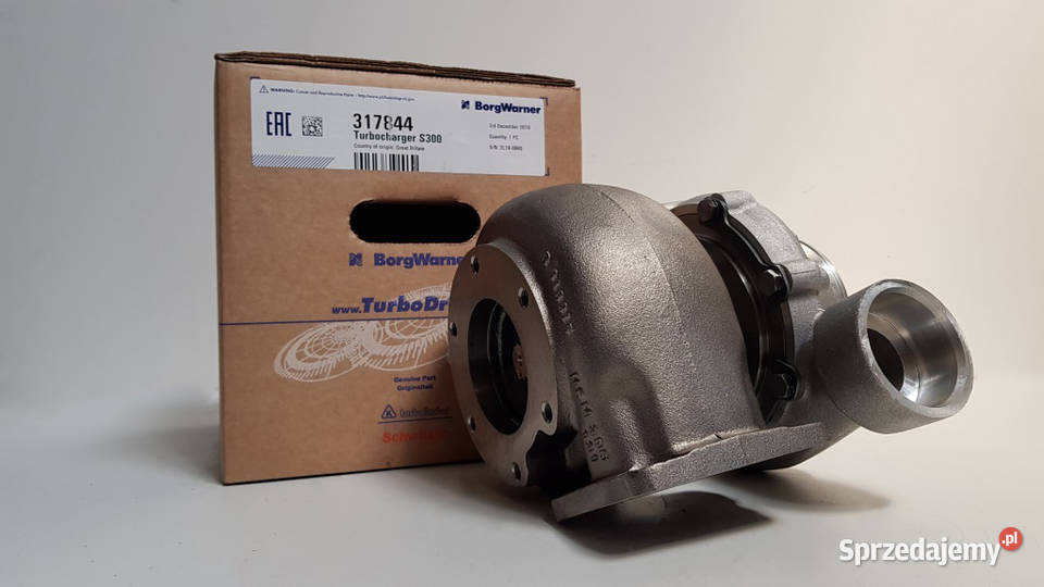 Nowa turbosprężarka firmy SCHWITZER 317844 Pozostałe Pozostałe mazowieckie Siedlce