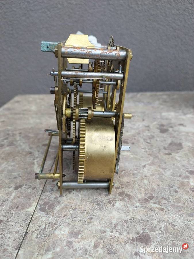 M099 Mechanizm starego zegara ściennego FMS Tczew
