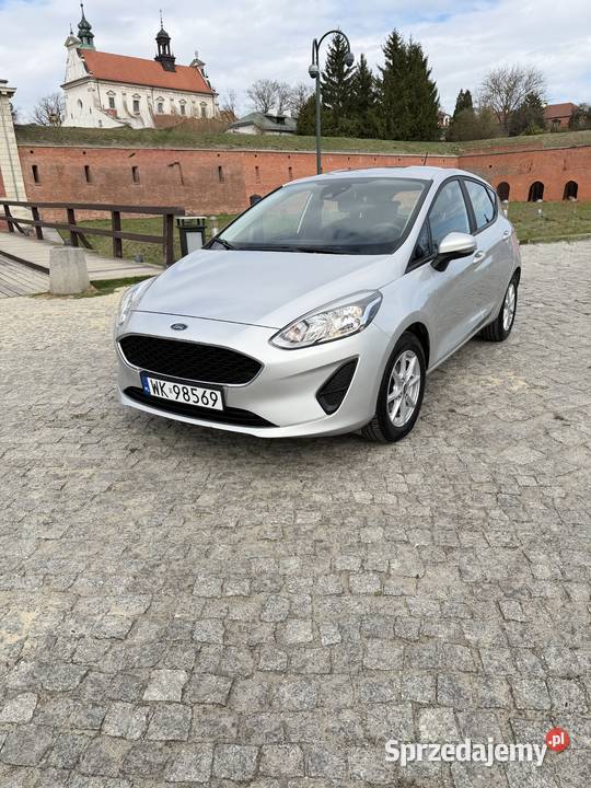 Ford Fiesta MK 8 Salon Polska Navi Klima manualna