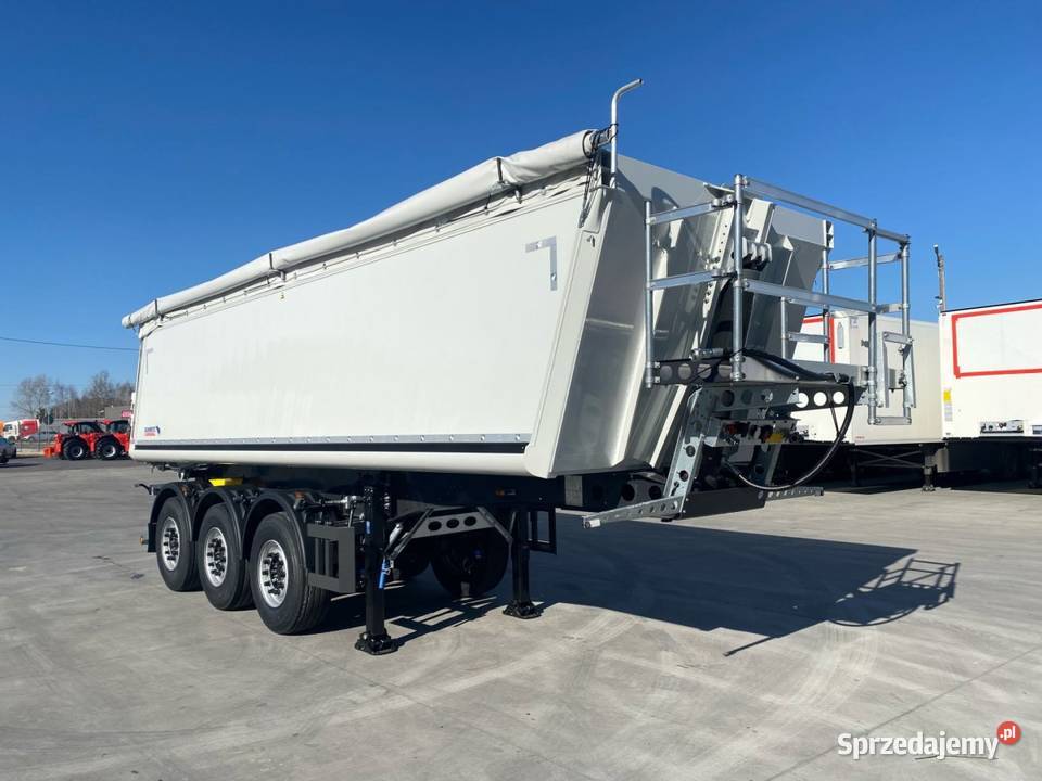 Schmitz Cargobull Odbiór w Polsce Nowa wywrotka Schmitz Cargobull Józefów