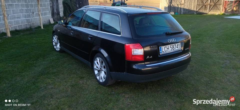 Audi a4b6 19 TDI 170