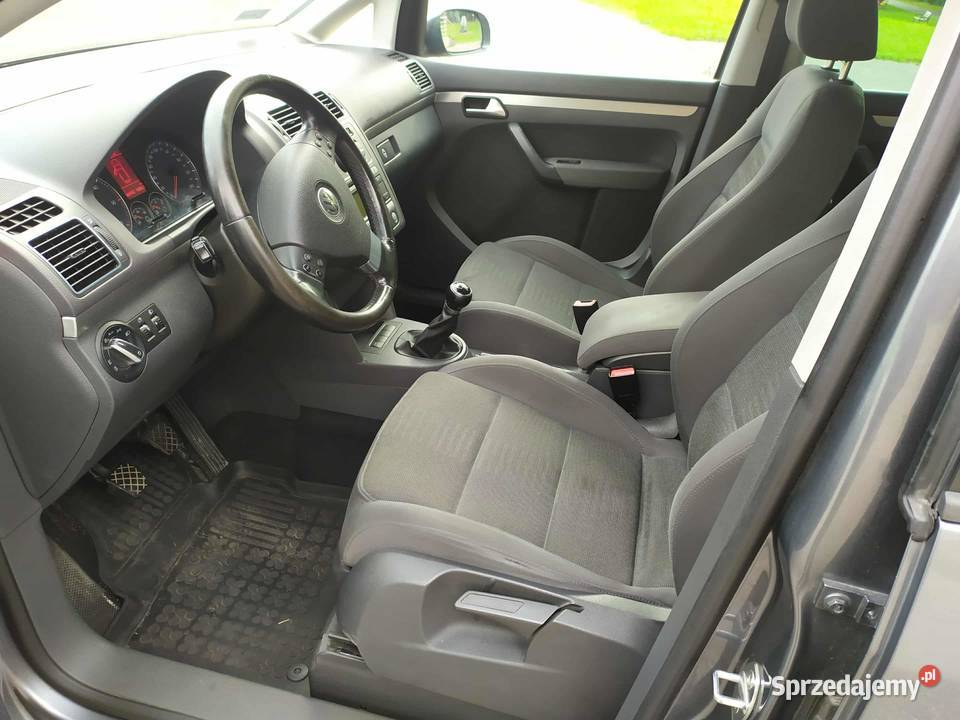 Volkswagen Touran 19 TDI 105 bez DPF 2 kpl kół nieuszkodzony Volkswagen