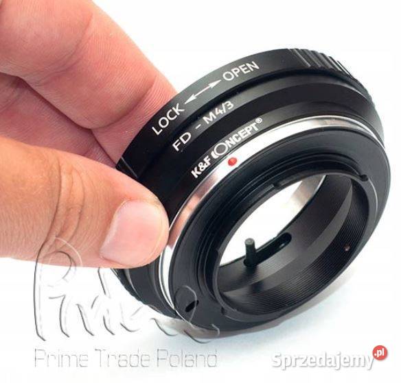 ADAPTER CANON FD MICRO 43 JAKOŚĆ MA ZNACZENIE Warszawa sprzedam