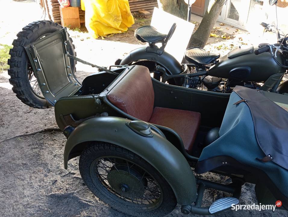 K 750 Dniepr Ural łódzkie Dłutów