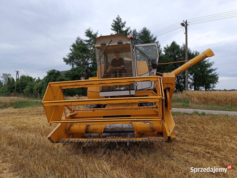 Kombajn zbożowy Sampo Rosenlev 580 Massey Sieczkarnia-rozdrabniacz małopolskie Wolbrom