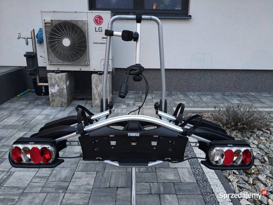 Bagażnik rowerowy na hak THULE EUROWAY 920 EW G2 łódzkie Rososza sprzedam