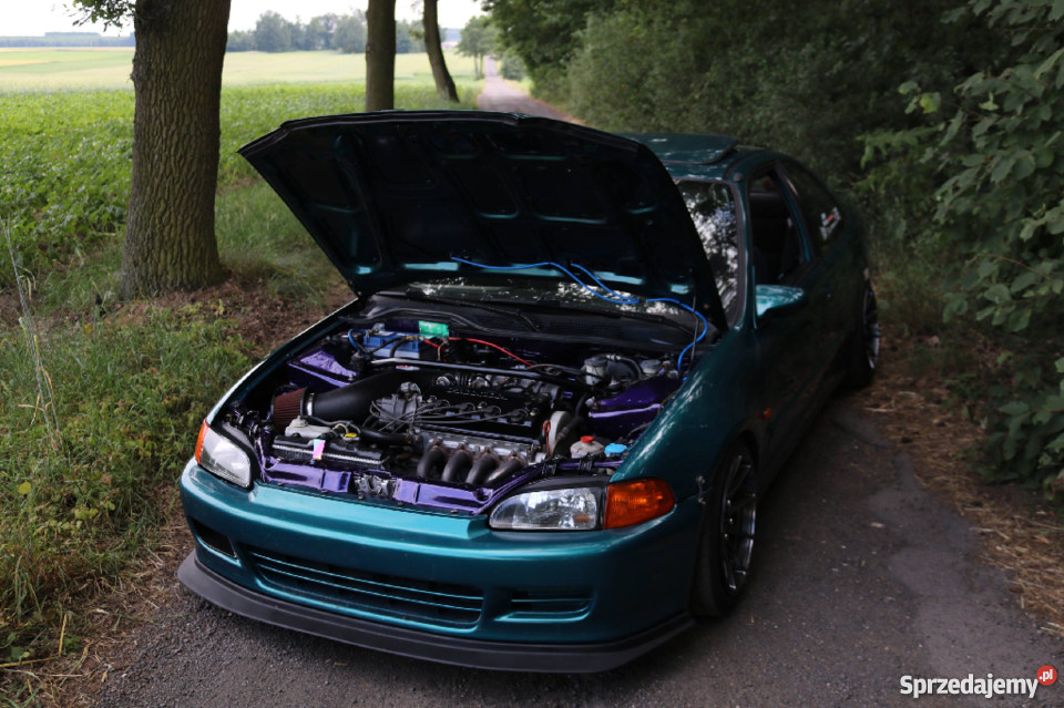 Honda Civic Coupe EJ2 Protec D16Y8Z6