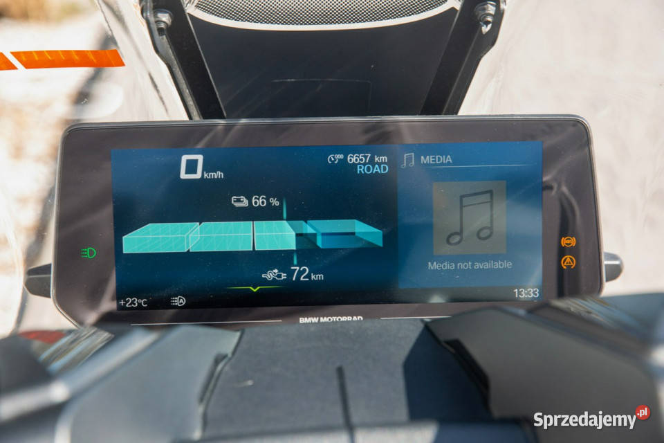 BMW CE 04 Salon Polska Bezwypadkowy 1 właściciel Jarocin