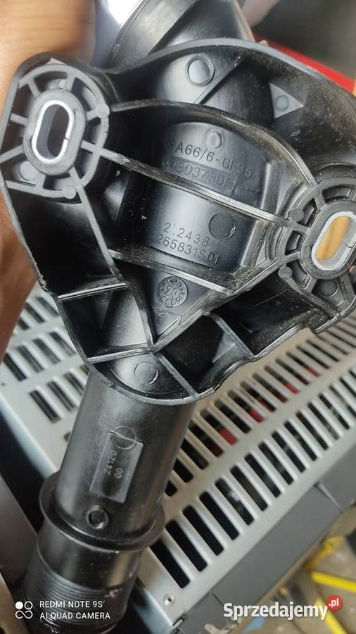 wąż przewód intercullera Renault Megane lll Silniki i osprzęt Nowy Tomyśl