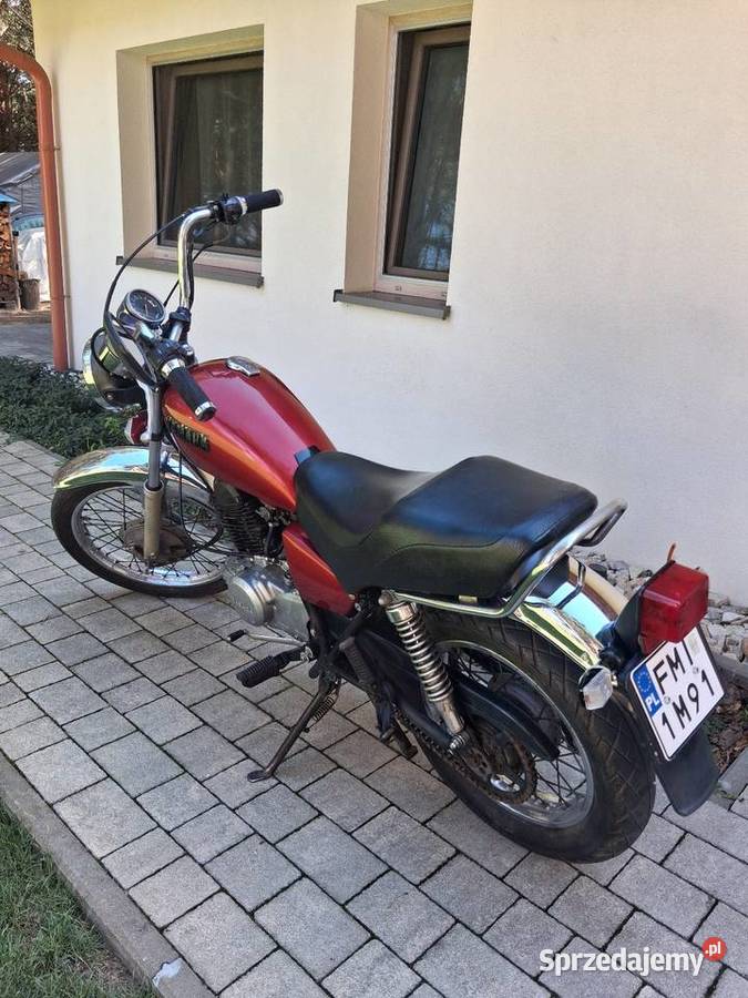 Yamaha SR 250 zarejestrowana OKAZJA Yamaha Pszczew