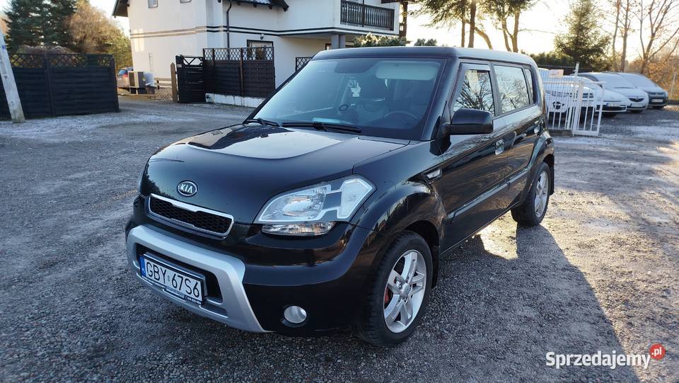 Kia Soul 16 CRDI 128 Jeden Właściciel w Kraju pomorskie Bytów