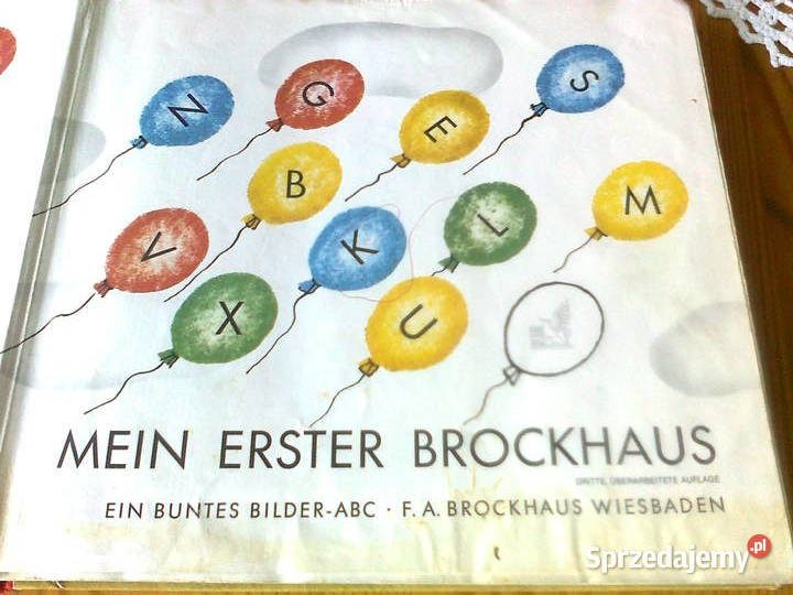 Mein erstes Brockhaus sprzedam