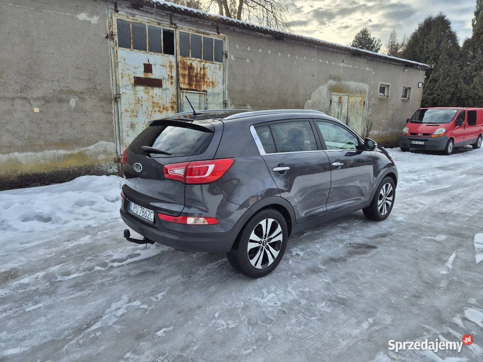Kia Sportage 2011r 20B MPI 163 Full Navi Skóra Puławy