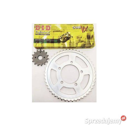 Zestaw napędowy łańcuch zębatki Suzuki GSX600 F Golina Wielka sprzedam