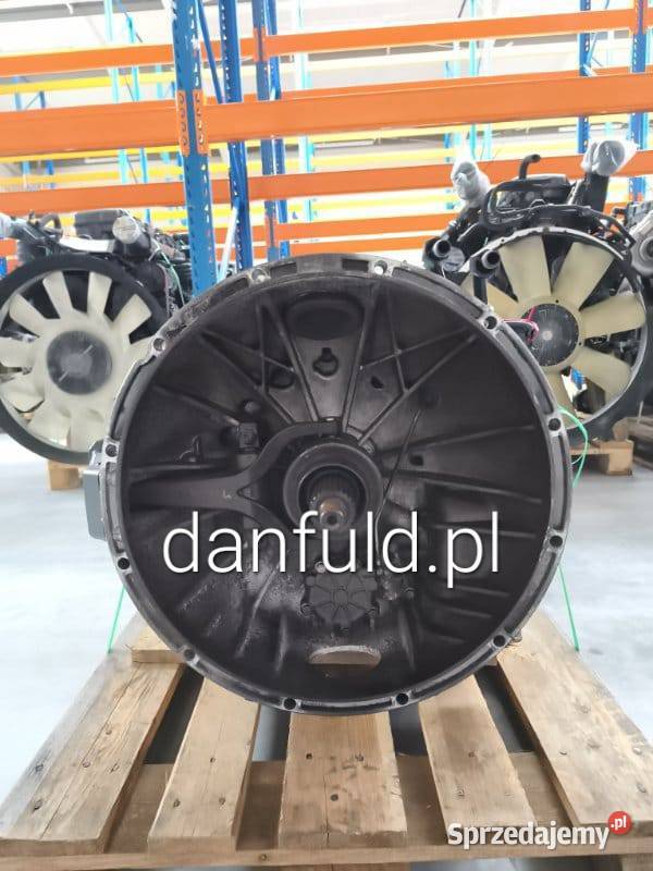 Skrzynia biegów SCANIA GRS905 Łódź