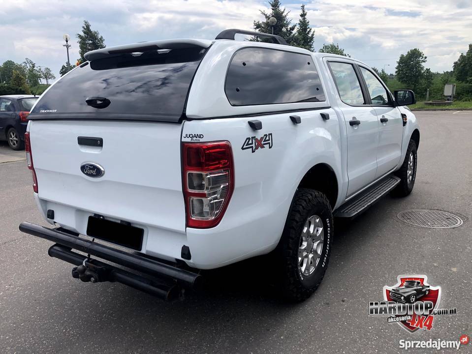 Zabudowa Hardtop Ford Ranger Wildtrak 2019 warmińsko-mazurskie Pasłęk sprzedam