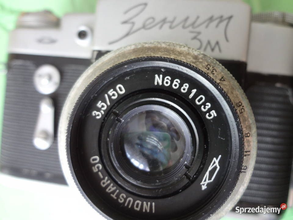 Aparat Zenit 3M ZSRR Aparaty dolnośląskie Wrocław