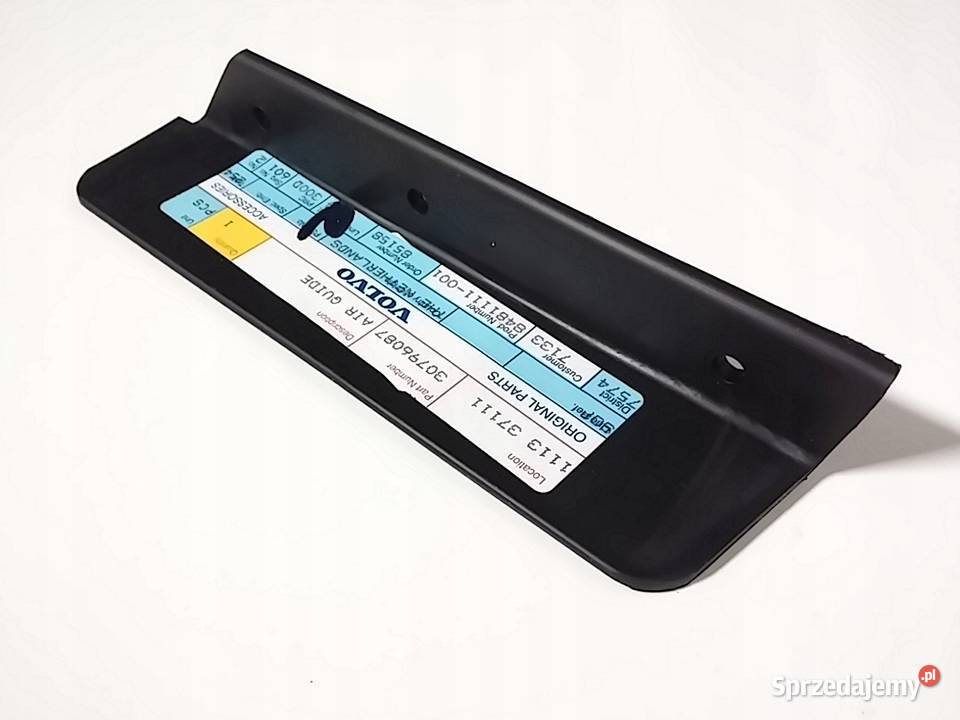 VOLVO S60 prawa kierownica powietrza 30796087 OE sprzedam