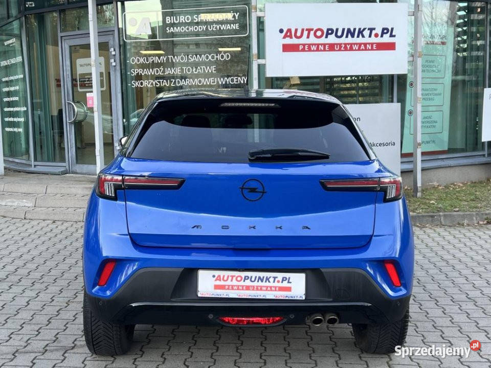 Opel Mokka 2023r Gwarancja IWŁ ASO FV23 Chorzów