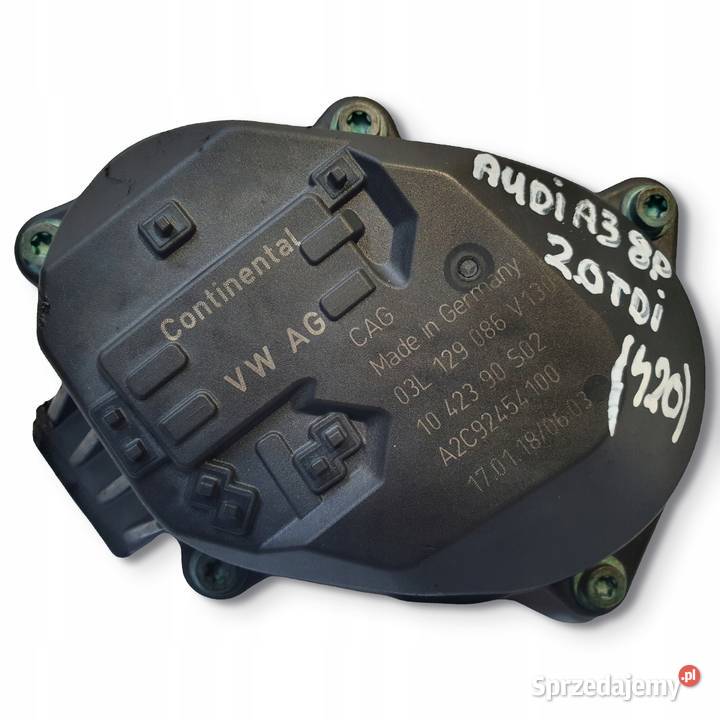 NASTAWNIK KLAP KOLEKTORA VW Passat B6 Audi A3 8P osobowe Chełm