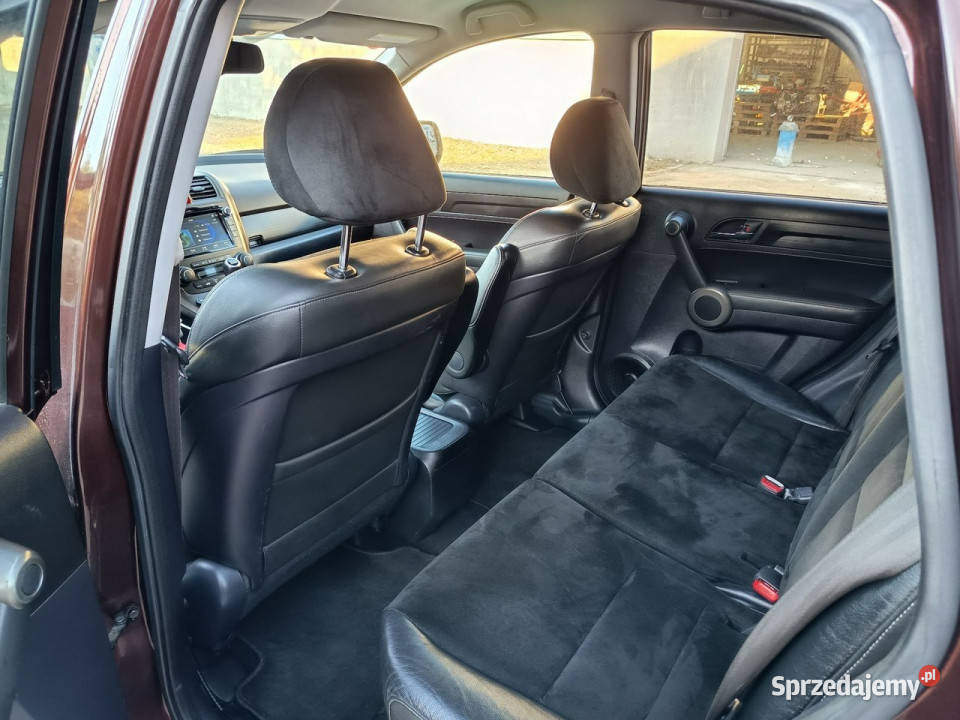 Honda CRV ks serwisowa or lakier gaz LPG stan lakier metallic Janów Lubelski