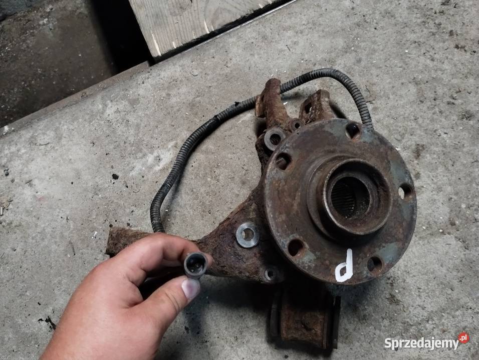 Audi A8 D2 42 quattro piasta zwrotnica tylna Zwrotnice Ciężkowiczki